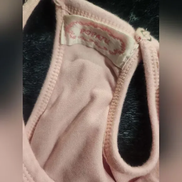 Girl's 4-5 Years Red Pink Lot of 2 Dresses NWT Knit Works & Popatu - Picture 11 of 16